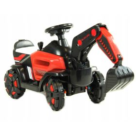  Tractor AM Protect Baby TRAK-SX-4 roșu