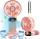  Ventilator Ventilator portabil roz