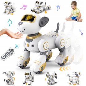  Câine robot programabil inteligent
