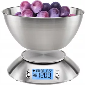    Cantar de bucatarie LTC WG117 CANTAR DE PRECIZIE CU VASC argintiu/gri 5 kg