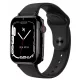  Ceas inteligent Maxcom FW59 Black, negru