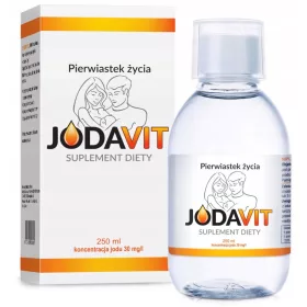   Jodavit 250 ml - Supliment de Iod Esențial pentru Sănătate, Recomandat de WHO