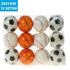  MINGI DE SPUMA "SPORT -2" - 12 buc.