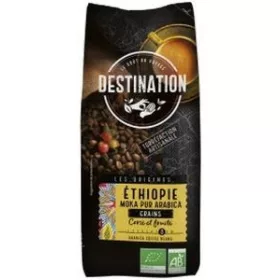   Boabe de cafea Arabica 100% etiopia targ pe viata 500 g - Destinatie (BIO
