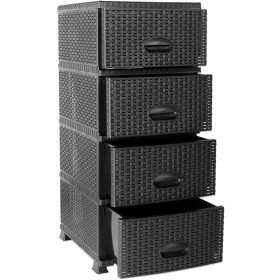  Raft baie Chomik, nuante de gri, 44 x 37 x 90 cm