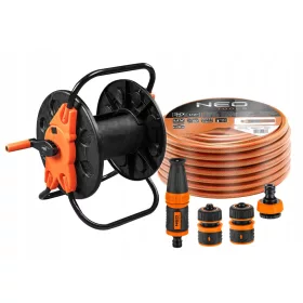  Furtun de grădină Neo Tools cu tambur de 30 m