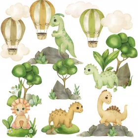  Autocolante DINOZURI 50x100cm D8