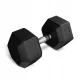  Trex Sport 1x 12,5 kg gantere fixe acoperite/cauciucate
