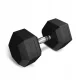  Trex Sport gantere fixe acoperite/cauciucate 1x 10 kg