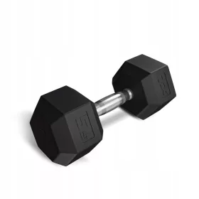  Trex Sport gantere fixe acoperite/cauciucate 1x 5 kg