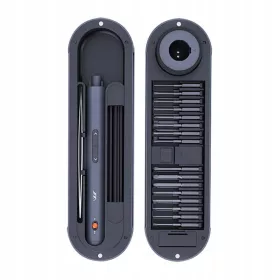    Șurubelniță electrică de precizie Jimi Home JM-G3102 + 30 de biți