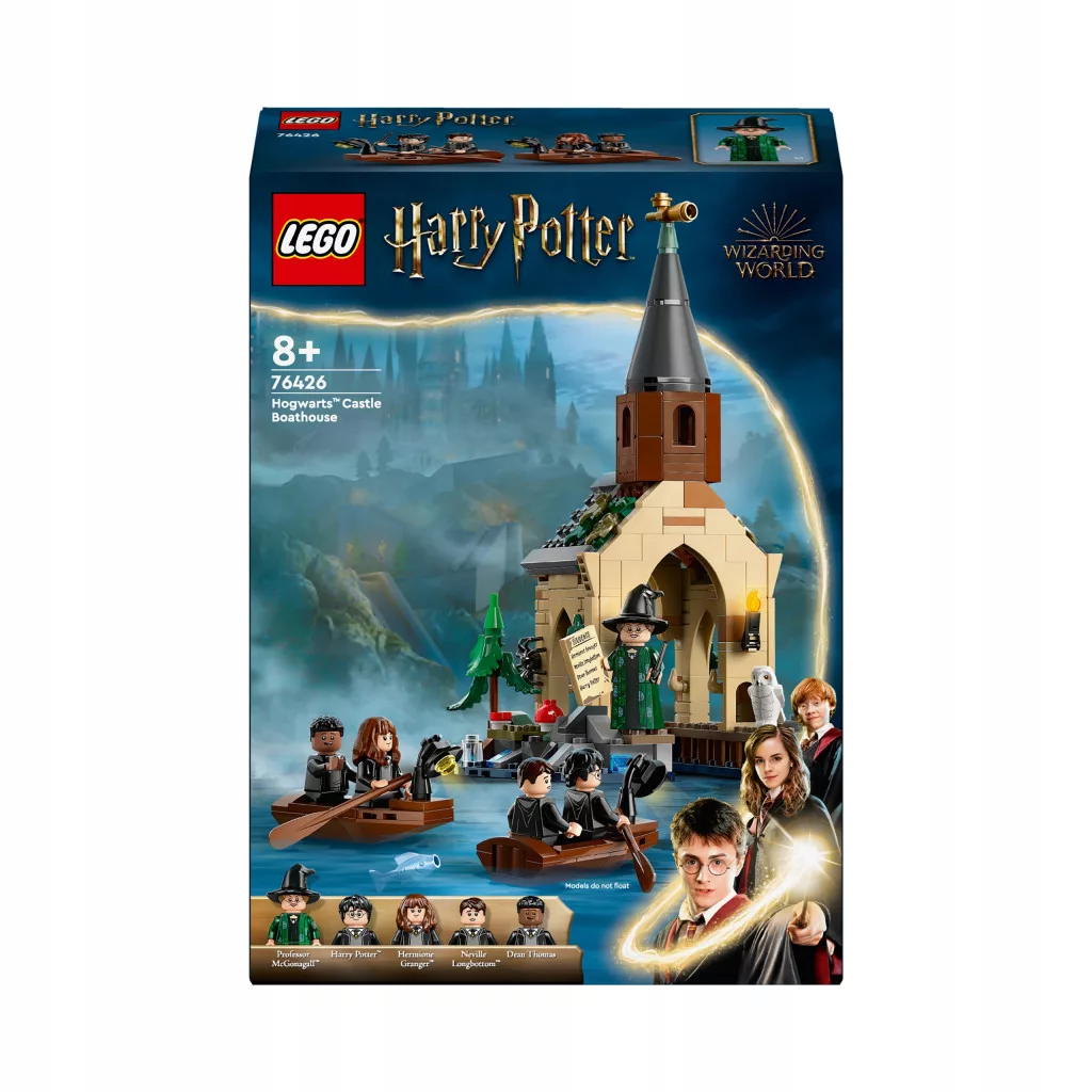 LEGO Harry Potter 76426 Harry Potter 76426 Şantierul naval a