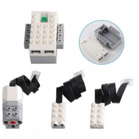  Blocuri de set de construcție pentru robotică WeDo 3.0
