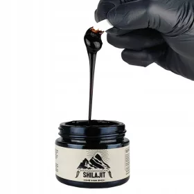   Pasta MUMIO Shilajit din Ałtaj - "Sângele Munților" - 50g, Proprietăți Extraordinare