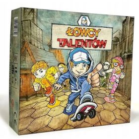  Joc de masă Kościuszko Talent Hunters