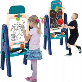  Tablă, ștergere uscată, 52 x 102 cm