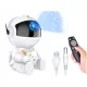  LAMPĂ DE NOAPTE LED PROIECTOR ASTRONAUT PENTRU COPII PROIECTOR STEA + TELECOMANDA
