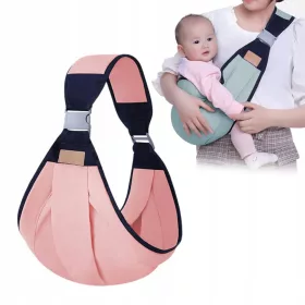  Sling pentru copii - reglabil - Roz