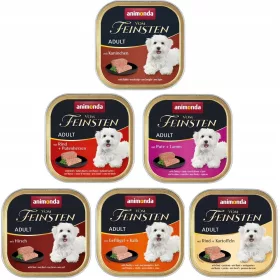  Animonda Feinsten CU SET DE UMPLUERE 24x150g - MIX
