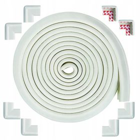    BANDĂ DE PROTECȚIE DE SPUMĂ PENTRU MARCHII DE MOBILĂ ȘI COLȚĂRI DE SPUMĂ ALBĂ 5,5M