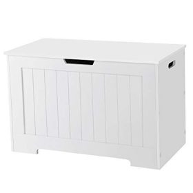  Cutie depozitare Vasagle 76 x 48 x 40 cm alb