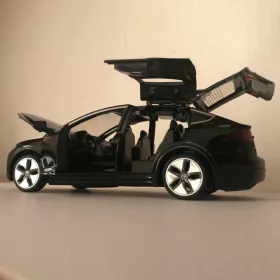  Mașină pentru copii MODEL TESLA X 1:32 Premium