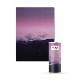    Muno Puzzle 500 buc „Răcoarea aerului, căldura culorilor” Tub decorativ J. Osińska