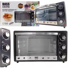  BASS POLSKA 10371 mini cuptor 27 l negru