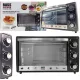  BASS POLSKA 10371 mini cuptor 27 l negru