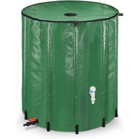  Rezervor apa de ploaie 500 l 100 x 80 cm verde