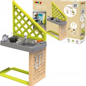  Bucătărie de vară pentru casa de grădină Smoby 810918