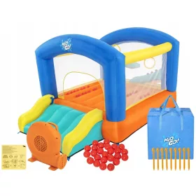    Trambulina gonflabila Loc de joaca Leap&Play 289x213x173 Bestway 53427 nouMODEL