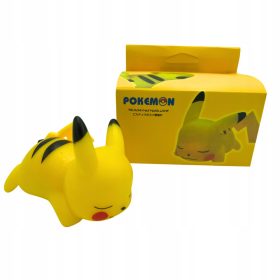  Lampă de noapte galbenă POKEMON PIKACHU