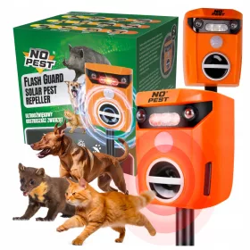    REPELLER ANIMALE ULTRASONIC FĂRĂ DĂUNĂTORI PENTRU IEPURI DE CAPIRI SALBATIC