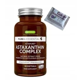 Supliment Igennus AstaPure cu Astaxantină - 90 Softgels