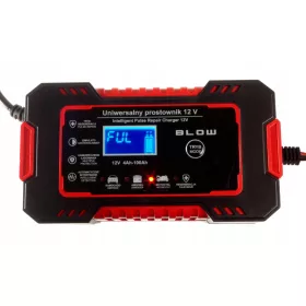    Incarcator electronic 6A-12V cu display pentru baterii de la 4 la 100Ah