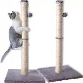   Stâlp de zgâriere înalt, pat, stâlp de zgâriere, turn Memphis 61 - 100 cm