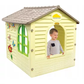  Casuta de gradina pentru copii Fun 120×122 cm plastic