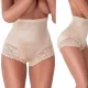  Chiloți subțiri, cu talie înaltă, respirabili, din dantelă