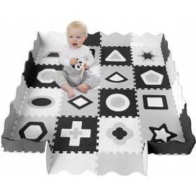  Covoraș educativ puzzle din spumă mare gros 36 buc