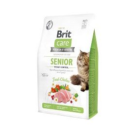  Brit Care Cat Grain Free Senior Weight Control 2kg
