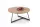  Masuta de cafea Halmar Karida rotunda 80 x 80 x 41cm negru, stejar natural