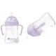  B.box Sticla Gelato cu paie, mov BB00518