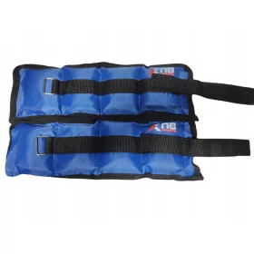  Greutăți reglabile pentru glezne XN8 0,5 kg - 2 buc