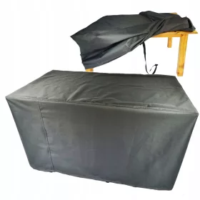   Husă de Protecție pentru Mobilier de Grădină DURALON, 220x160x80 cm, Gri
