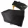 Husă pentru Mobilier de Grădină DURALON, Negru, 260x220x80 cm