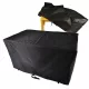 Husă pentru Mobilier de Grădină DURALON, Negru, 260x220x80 cm