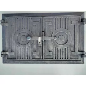    Ușă din fontă pentru cuptorul pentru afumătoare BRAD 43x27