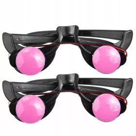  Ochelari de soare cu LED ILUMINARE CLOWN