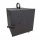  ȘEMIN METAL PENTRU PICIOȘ GRĂTAR AFUMĂTOR 40x25x25 cm